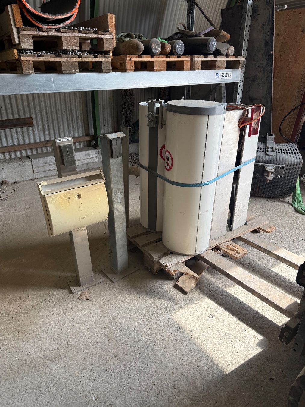 Tutte le macchine: Schranken-System mit Batch – Usato da Giswil venduto da Barbos2 1