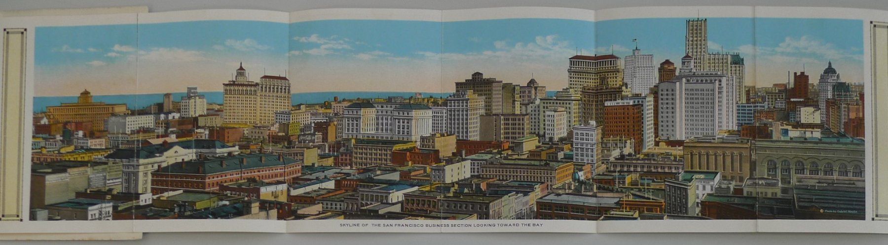 Cartoline postali: 1928, Leporello San Francisco +Panorama- & Einzelansichten – Usato da Sursee venduto da Luzernerraute 3