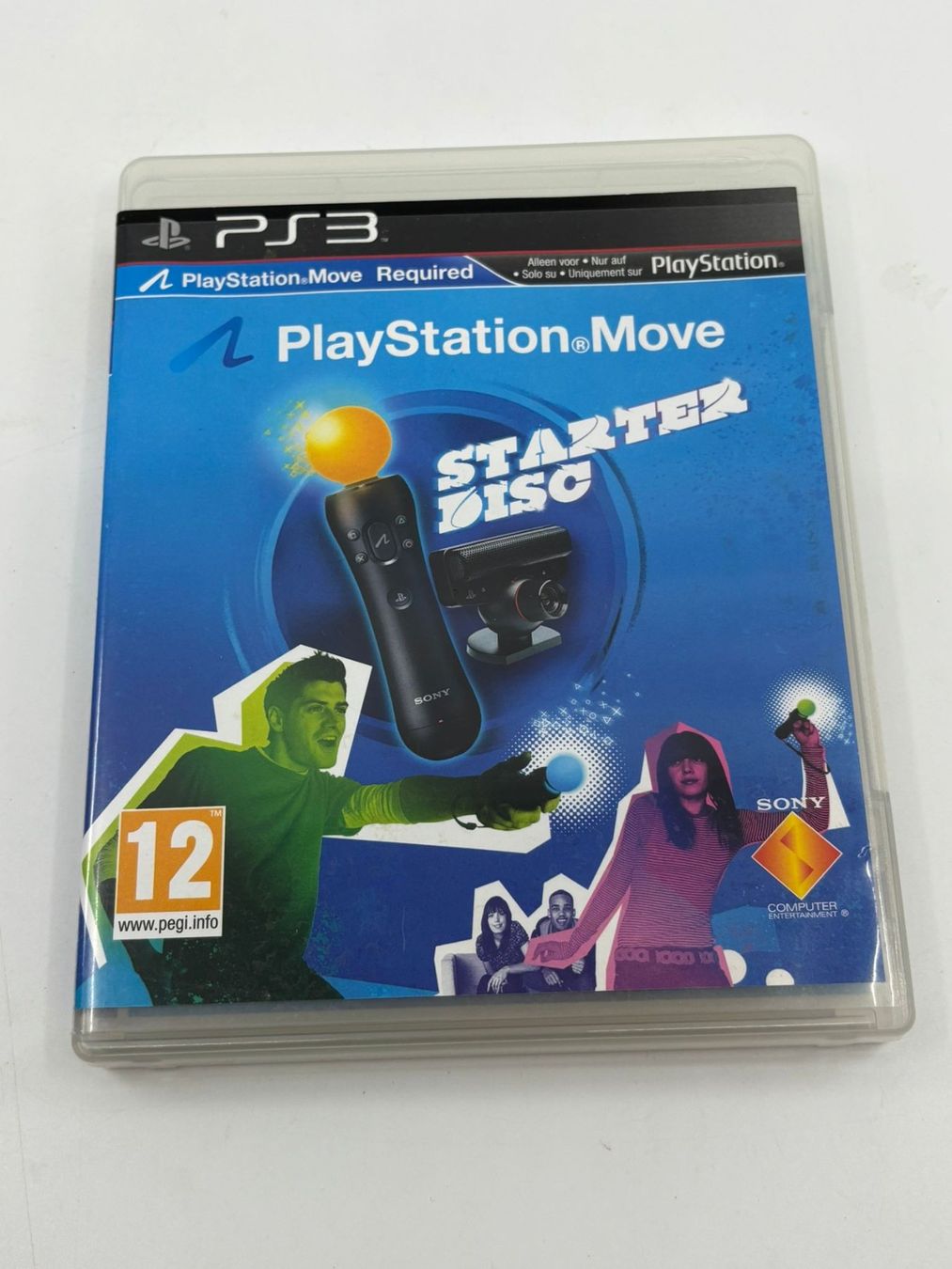 Giochi: PlayStation Move - Starter Disc (PS3) – Usato da Herisau venduto da Seyashop1