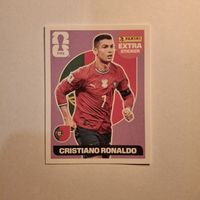 Panini Extra Sticker Cristiano Ronaldo WM 2026