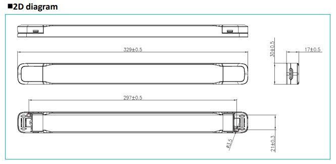 Batterie, Caricabatterie & Alimentatori: 60W LED-Treiber 24V/2.5A - extrem flach – Nuovo e nell'imballaggio originale da Zürich venduto da gaetanoc2009 1