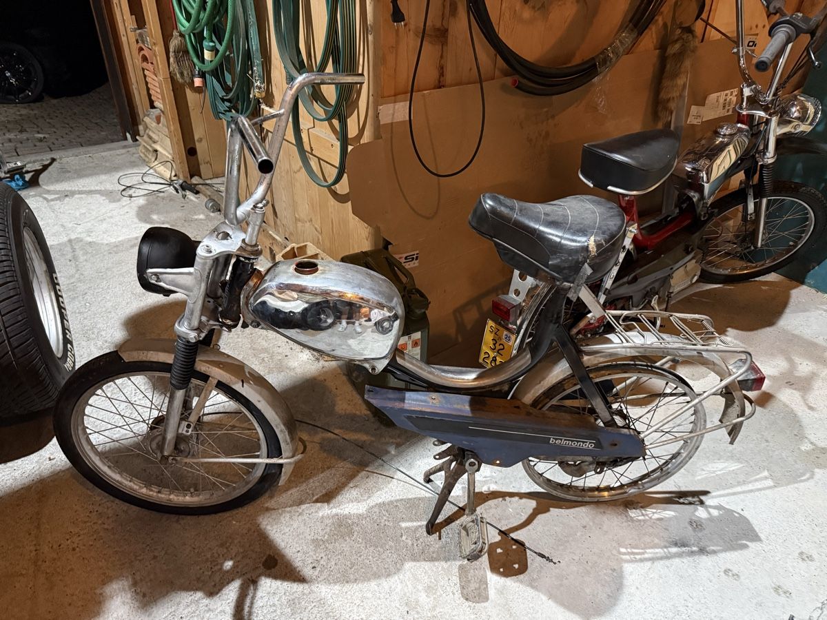 Zündapp Cyclomoteurs: Zündapp Belmondo Scheunenfund – Défectueux à Reichenburg par luk_r8lx 2