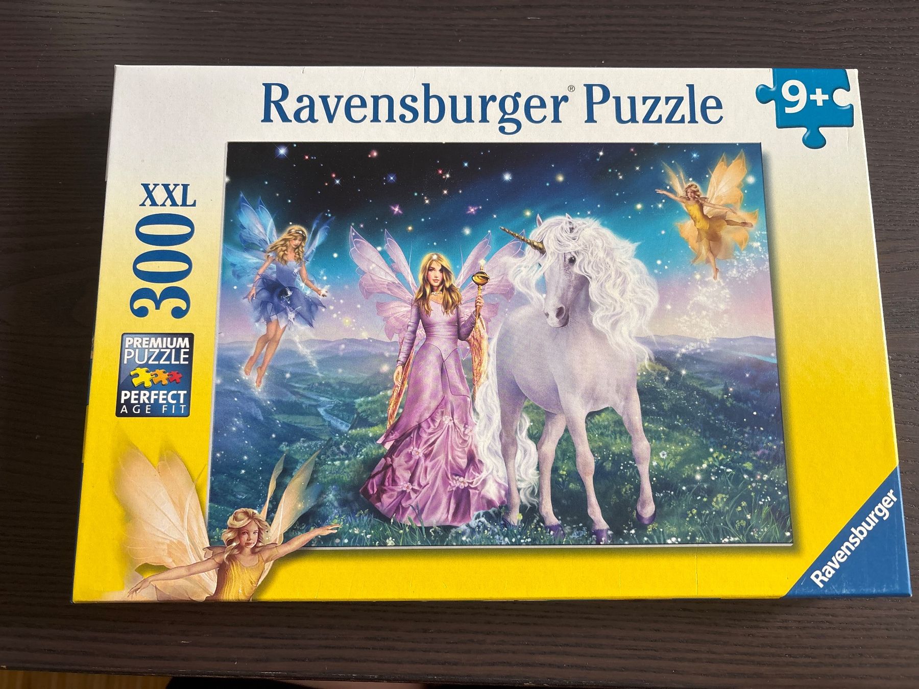 Ravensburger Puzzles: Ravevensburger Puzzle Elfe und Einhorn – Neu (gemäss Beschreibung) aus Wald ZH von evelyne.street