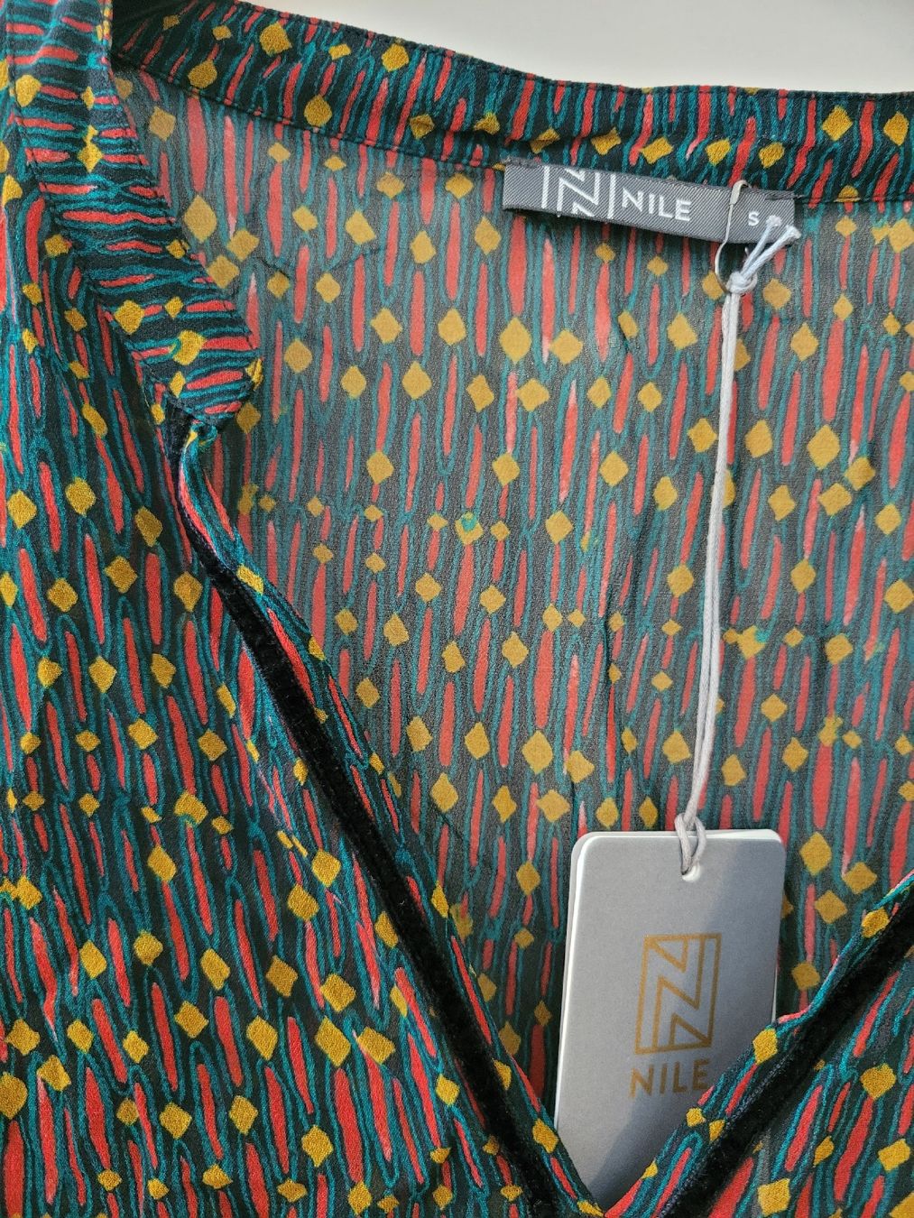 Nile Camicette: nile bluse, neu, gr. S – Nuovo e nell'imballaggio originale da Urdorf venduto da Mico.I 3