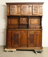 Antikes kleines Holzbuffet 1781 Buffet Küchenbuffet