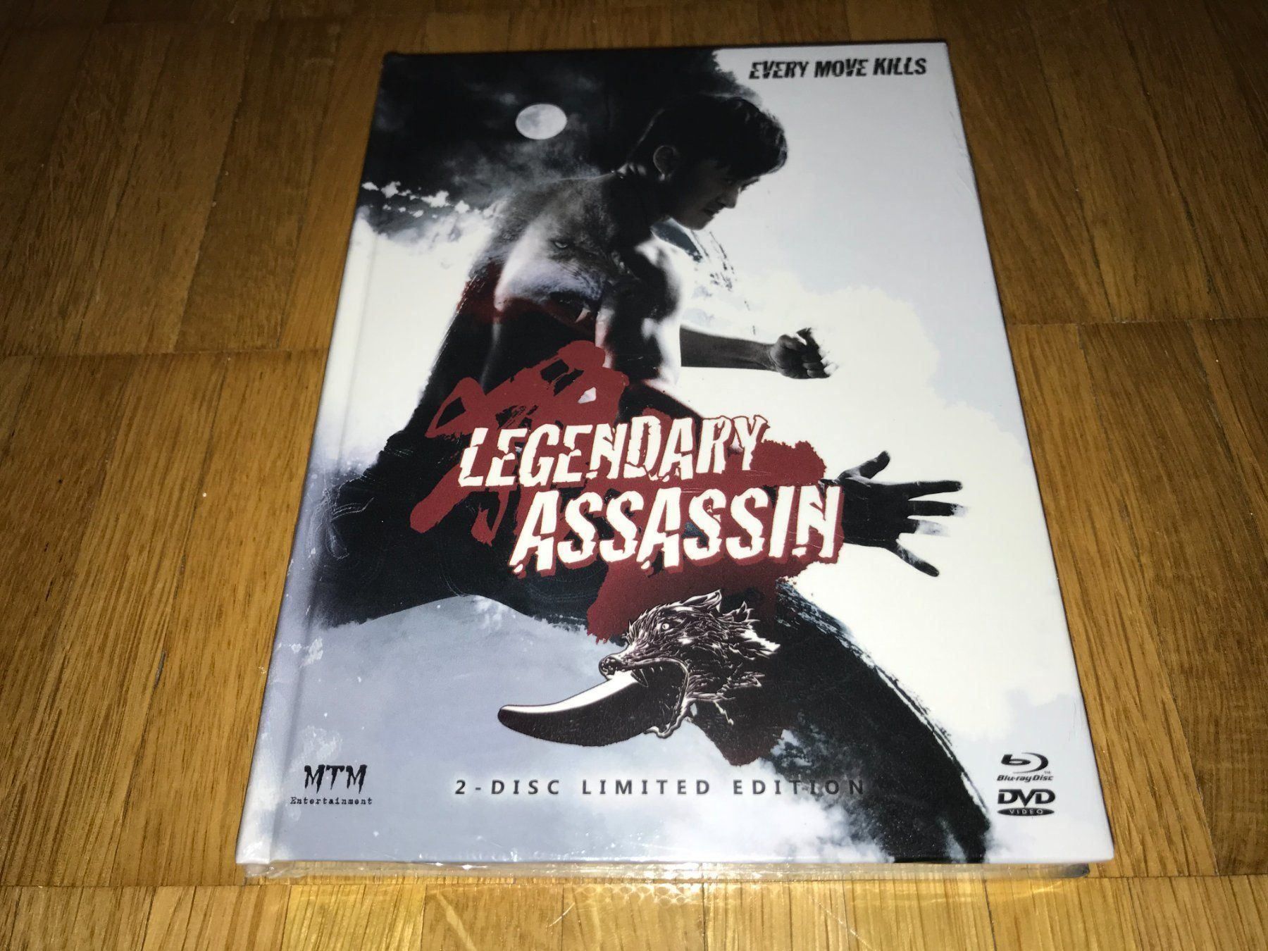 Alle DVDs: Legendary Assassin - MEDIABOOK - A - UNCUT – Neu und originalverpackt aus Basel von havsok