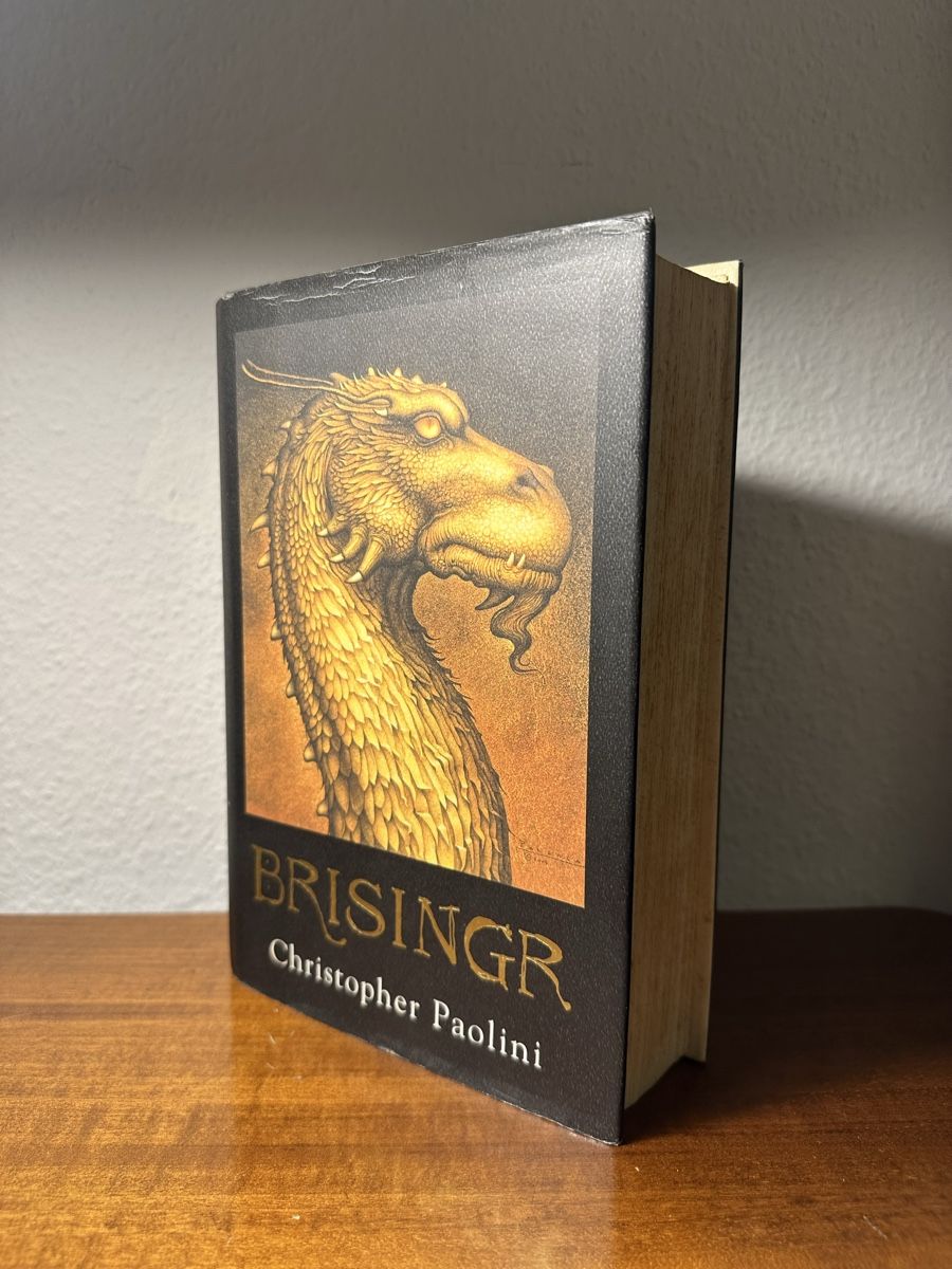 Libri: Brisingr by Christopher Paolini Hardcover – Usato da Bern venduto da calsenn 2
