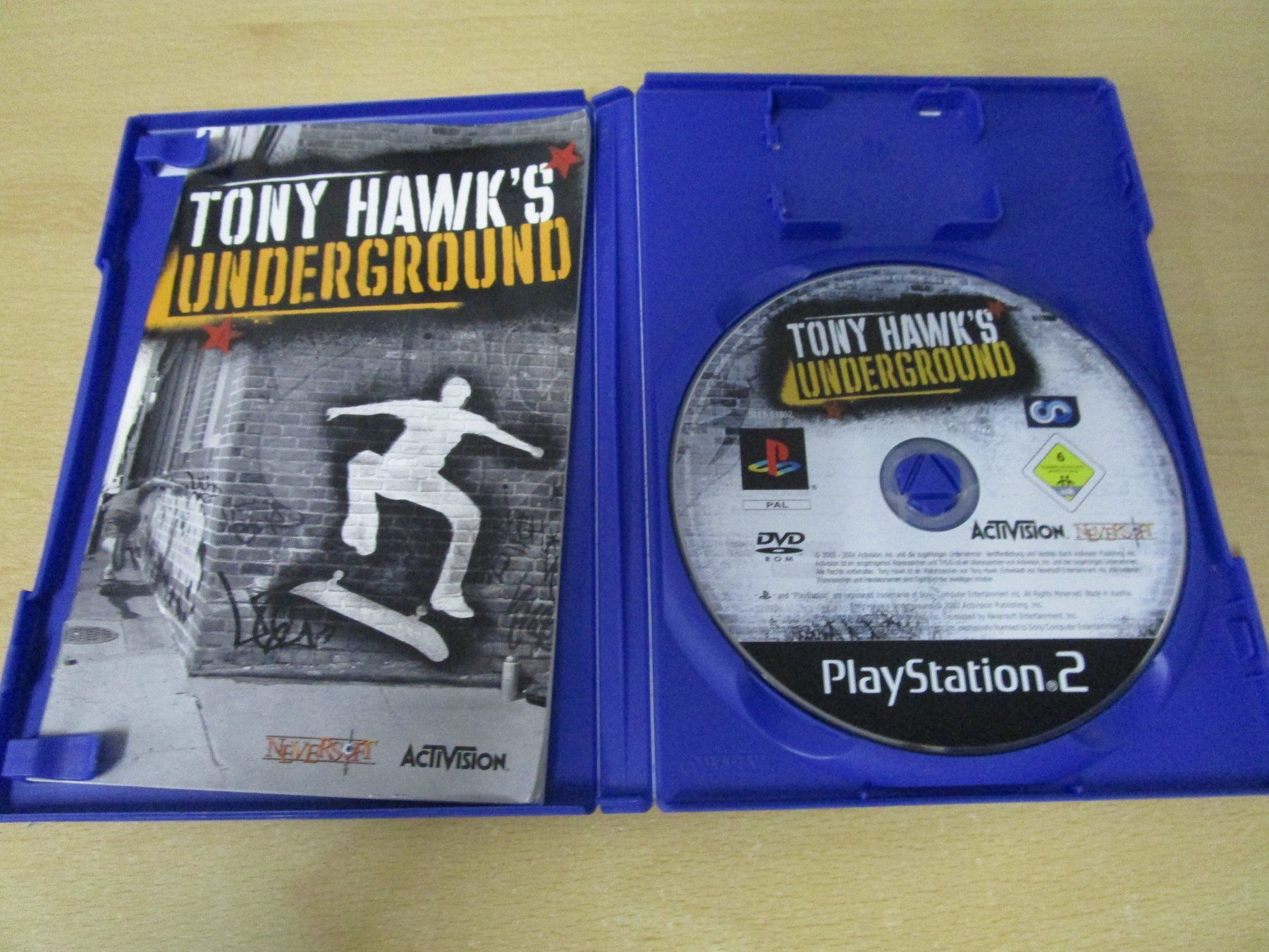 Sony Giochi: Tony Hawks Underground Sony Playstation 2 PS2 – Usato da Goldau venduto da agestuffer 2