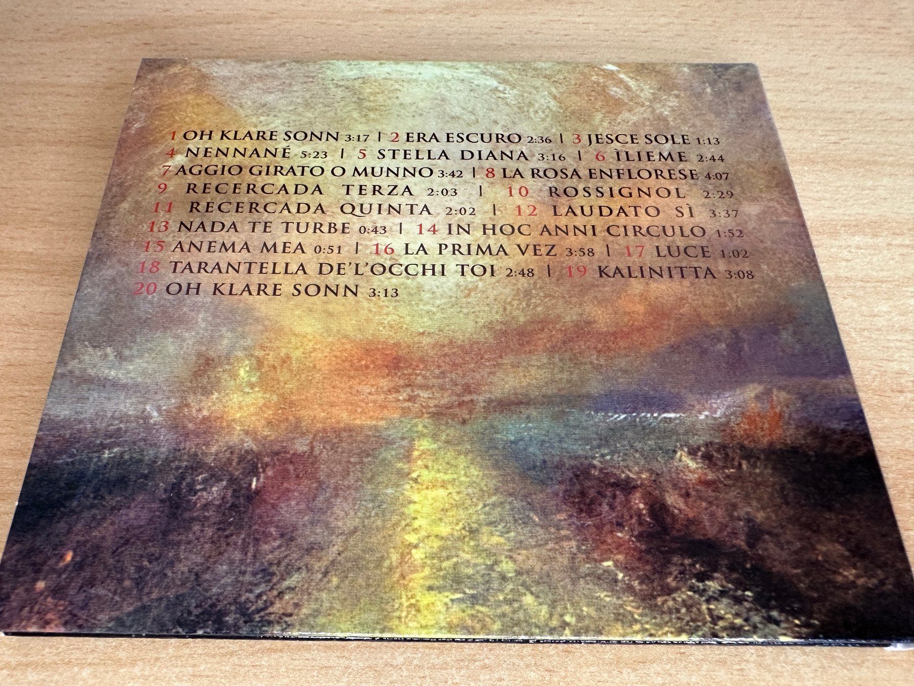CD: Jesce sole - scagliente 'mperatore - Tarallucce – Usato da Rikon im Tösstal venduto da Alpenmutz 1