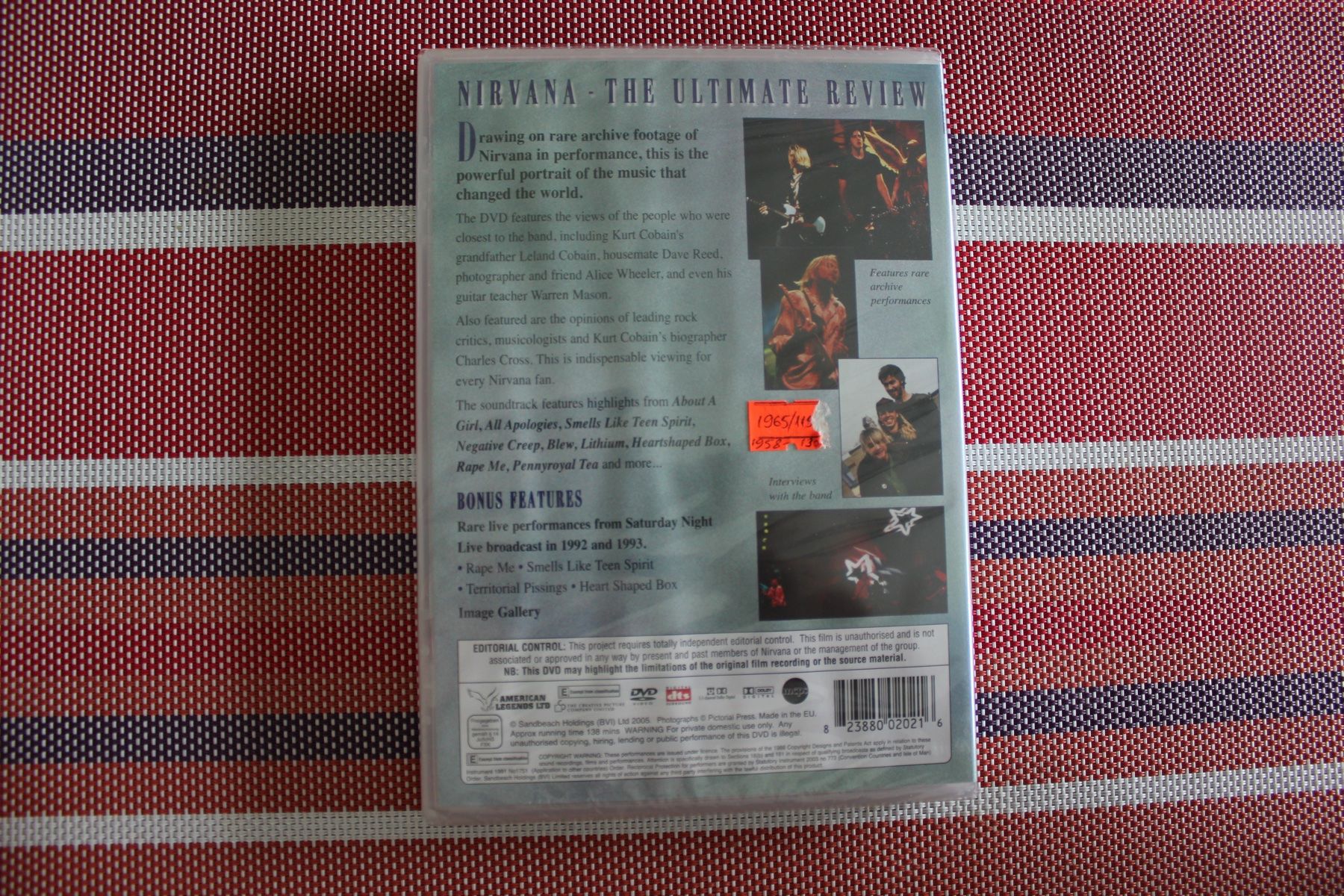 Tutti i DVDs: Nirvana - Ultimate Review | DVD | NEU OVP – Nuovo e nell'imballaggio originale da Geroldswil venduto da Schlumpfine1973 1
