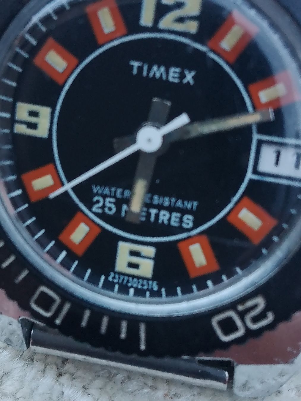 Timex Uhren: Timex boys handaufzug 32mm läuft – Gebraucht aus Agno von sam2608 2