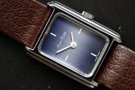 NOS - Schöne Cristal Watch Damenuhr/Markenuhr/Sammleruhr -4K