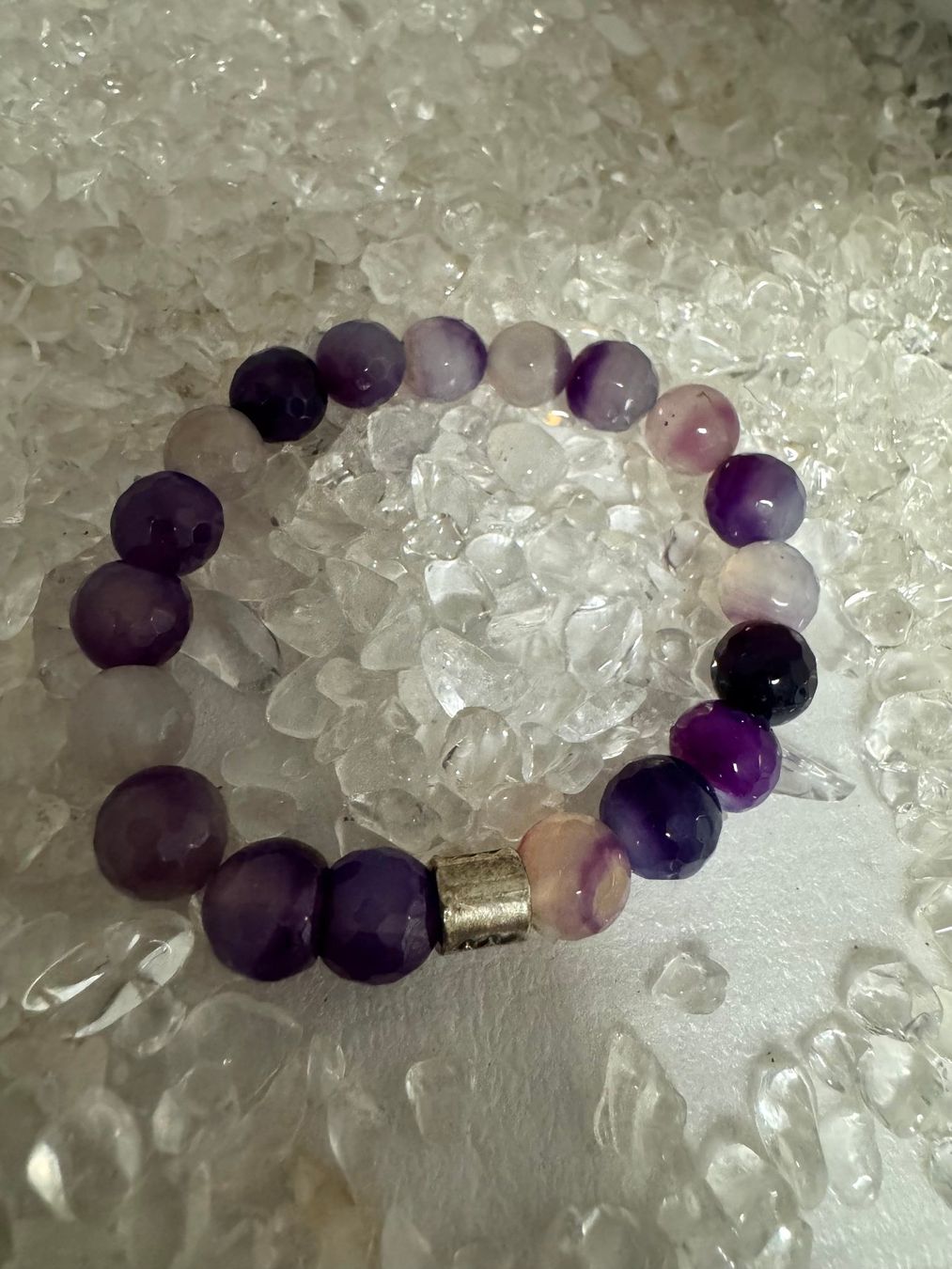 Bracciali & Braccialetti: Armband Achat – Nuovo (secondo la descrizione) da Biberist venduto da tl-schmuck