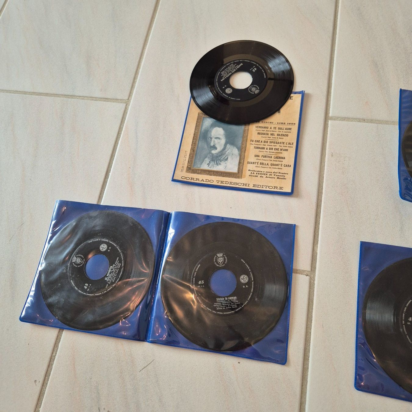 Schallplatten: Schallplatten Singles Klassik Sammlung – Gebraucht aus Arni AG von kurtrmeier 3