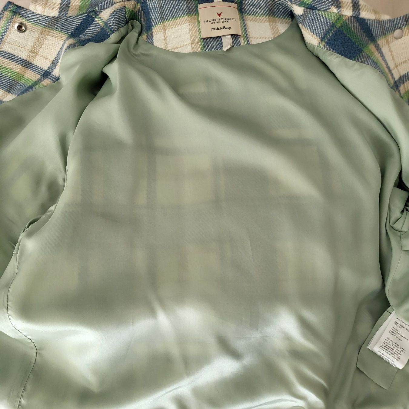 Fuchs Schmitt Giacche: Fuchs Schmitt oversize Jacke gr.36 – Nuovo (secondo la descrizione) da Grüsch venduto da zottli26 4