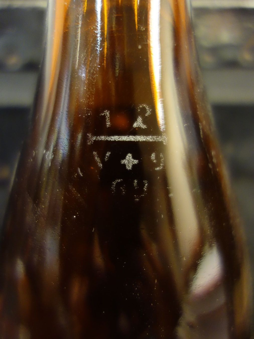 Rivella Gläser, Krüge & Flaschen: alte Flasche RIVELLA 1969 BÜLACH – Gebraucht aus Kerzers von Flaschenposten 9