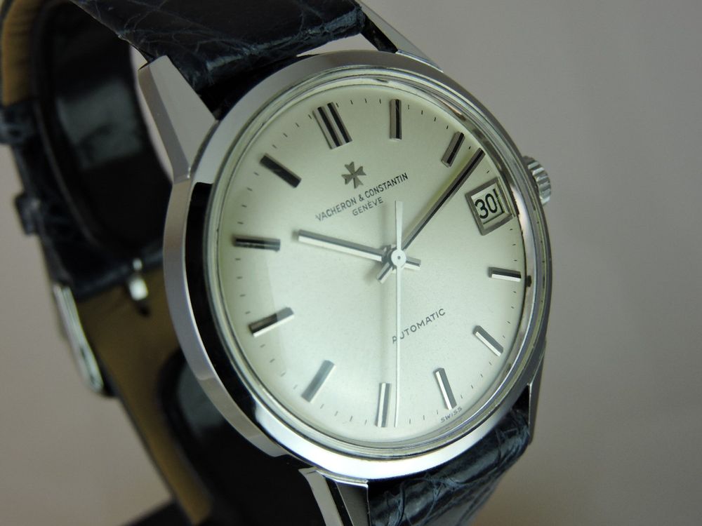 Vacheron Orologi: 1960s Vacheron Constantin 35mm Steel 6562 - Serviced – Usato da Bern venduto da Vintage-Oyster 5