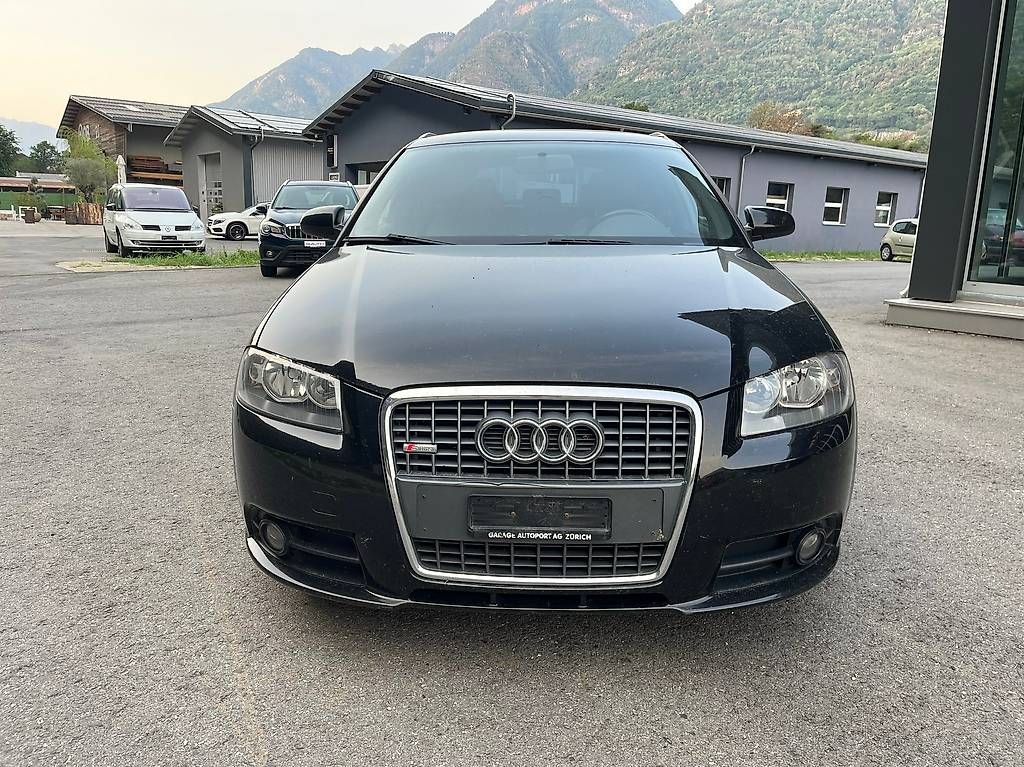 Automobili: AUDI A3 2.0 TDI S-LINE - EXPORT – Usato da Biasca venduto da GarageRDCSagl 7