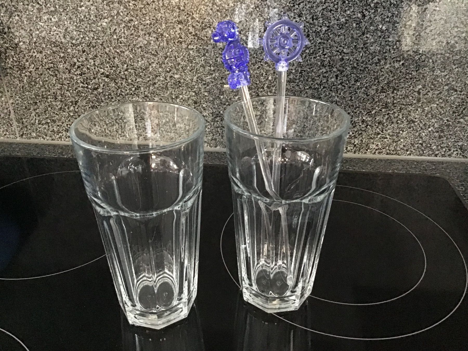 Interio Bicchieri: Latte Macchiatto-Gläser (Duo) – Nuovo (secondo la descrizione) da Weggis venduto da Tupferl
