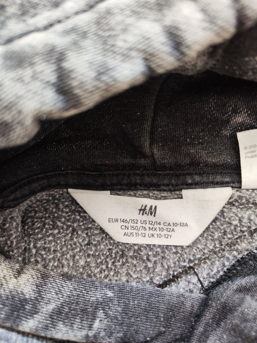 Kleiderpakete & -sets: H&M: Set Hoodie/ Pullover + Hose Grössen 152 - 158 – Neu (gemäss Beschreibung) aus Bottenwil von pachs 2