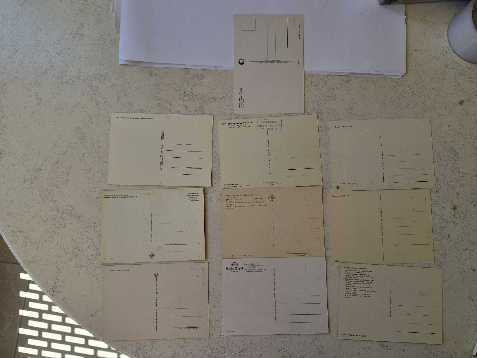 Ansichtskarten: cartoline – Gebraucht aus Lugano von Maxpaney 5