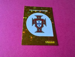 Panini FIFA Fussball WM 2026 Sticker Wappen Portugal POR 1