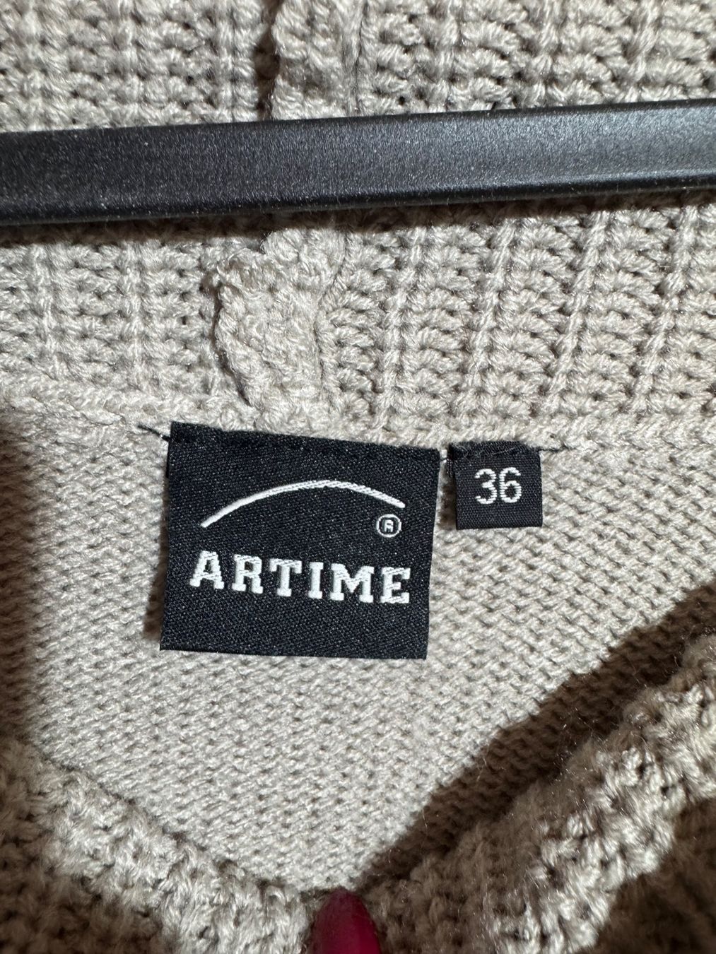 Maglioni & Felpe: Schöner Strickpullover von Artime Gr. 36 – Usato da Grosswangen venduto da second_hand_dress 1