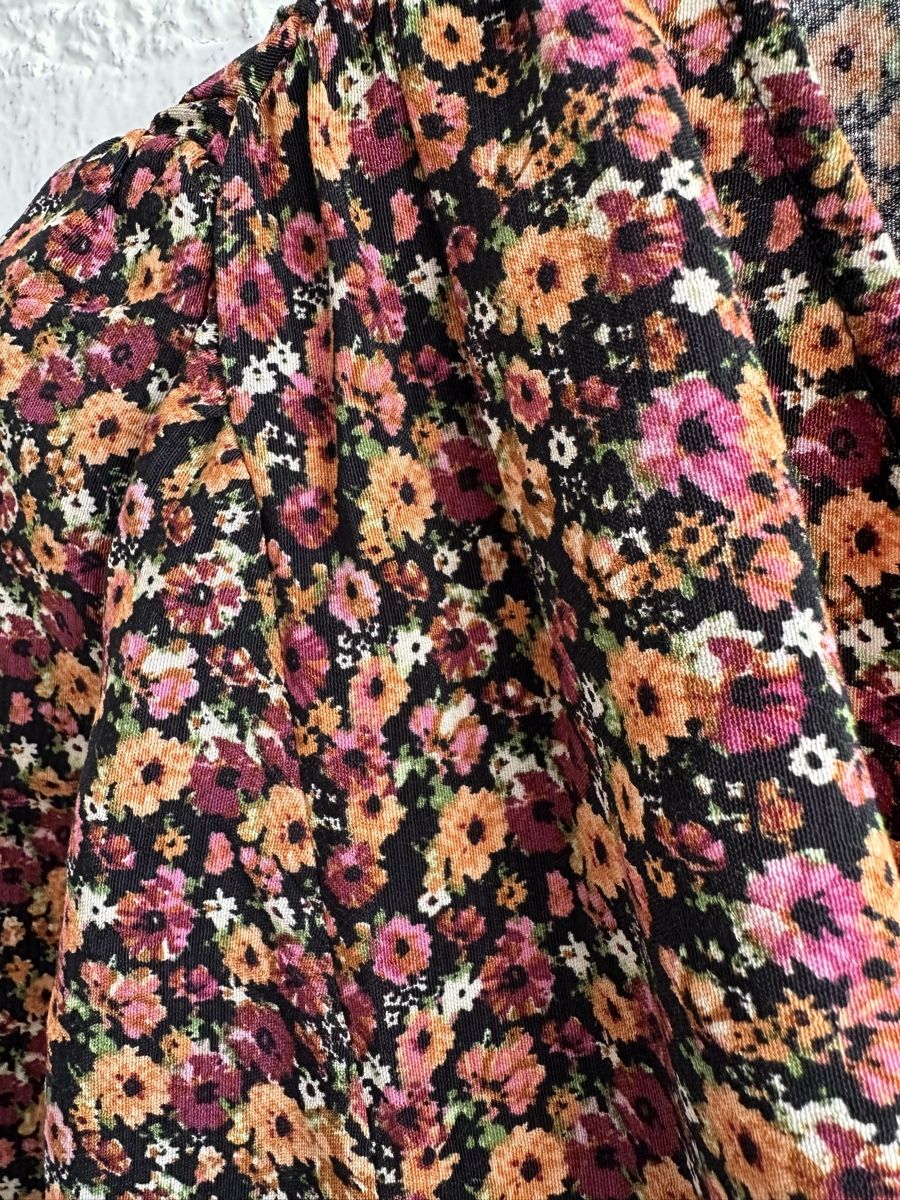 Zara Kleider: Geblümtes Kleid von Zara / Grösse S – Gebraucht aus Bern von Fraeuleinhonig 3