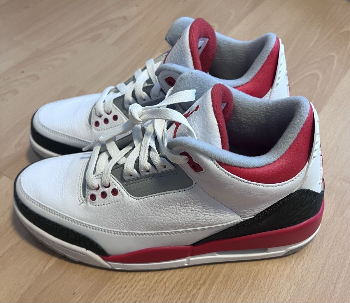 Jordan Scarpe da uomo: Jordan 3 Retro firered (2013) Gr.41 – Nuovo e nell'imballaggio originale da Emmenbrücke venduto da ThomiE01 1