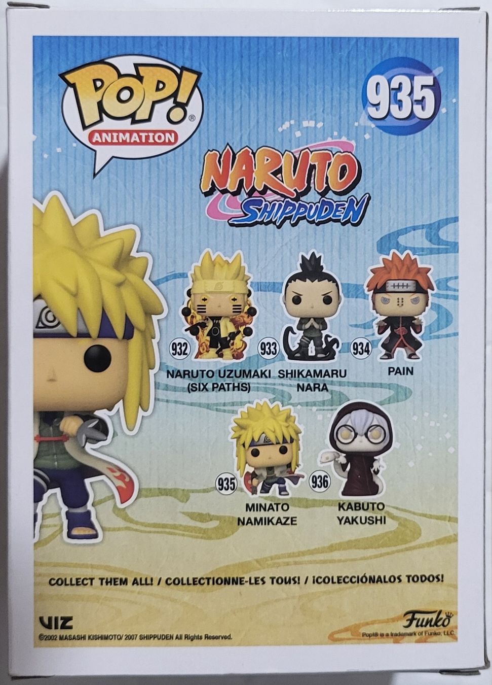 Funko Figuren: Funko Pop Naruto  Minato Namikaze CHASE – Neu (gemäss Beschreibung) aus Montet (Glâne) von KOADA 1