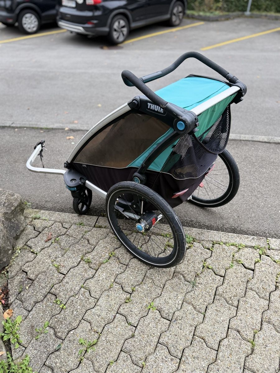 Thule Remorques: Thule für ein kind – D'occasion à Horw par Galaxy_x 2
