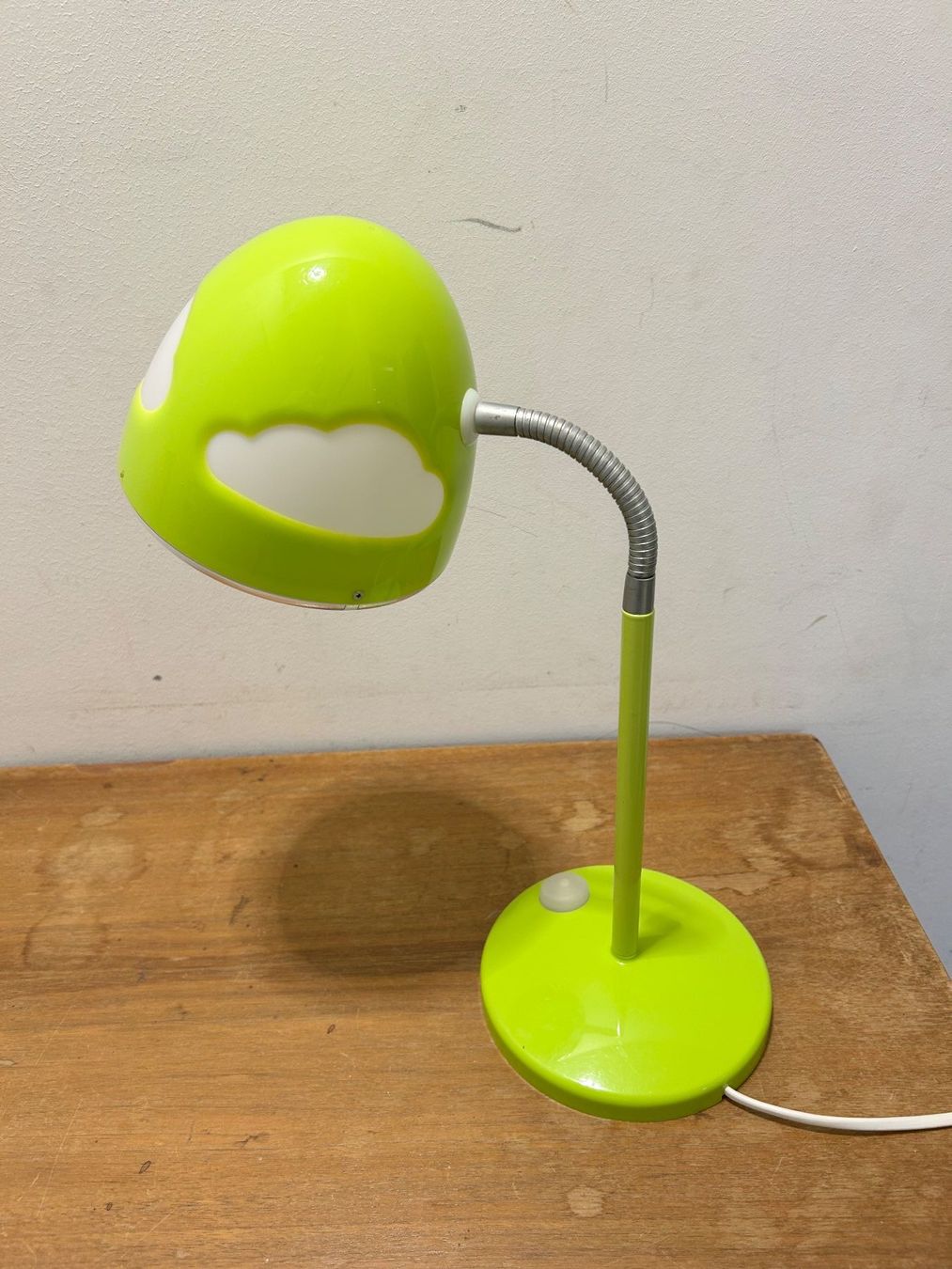 Ikea Lampade: Pilzlampe IKEA Skojig, wolken retro – Usato da Aesch BL venduto da aligator010