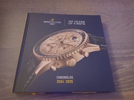 New Breitling Katalog 2024/25