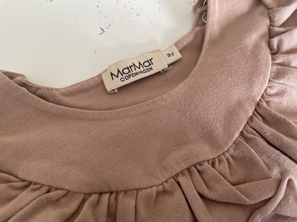 Camicette, T-shirt & Top: Mar Mar Copenhagen - Bodystocking- Dusty Rose – Usato da Zürich venduto da Mariaov 2