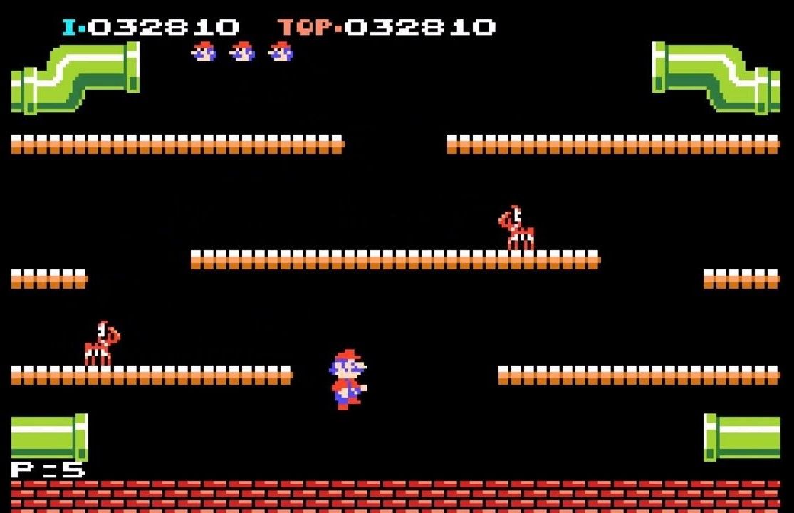 Nintendo Giochi: Original Mario Bros Famicom NES Japanische Version – Usato da Schliern b. Köniz venduto da 505SR2.0 4