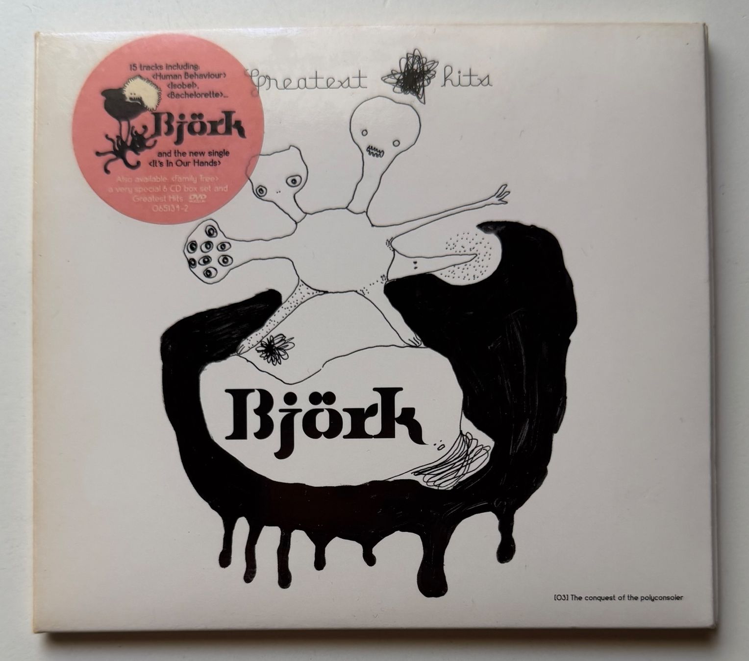 CD: Björk / Greatest Hits – Usato da Näfels venduto da rottabi