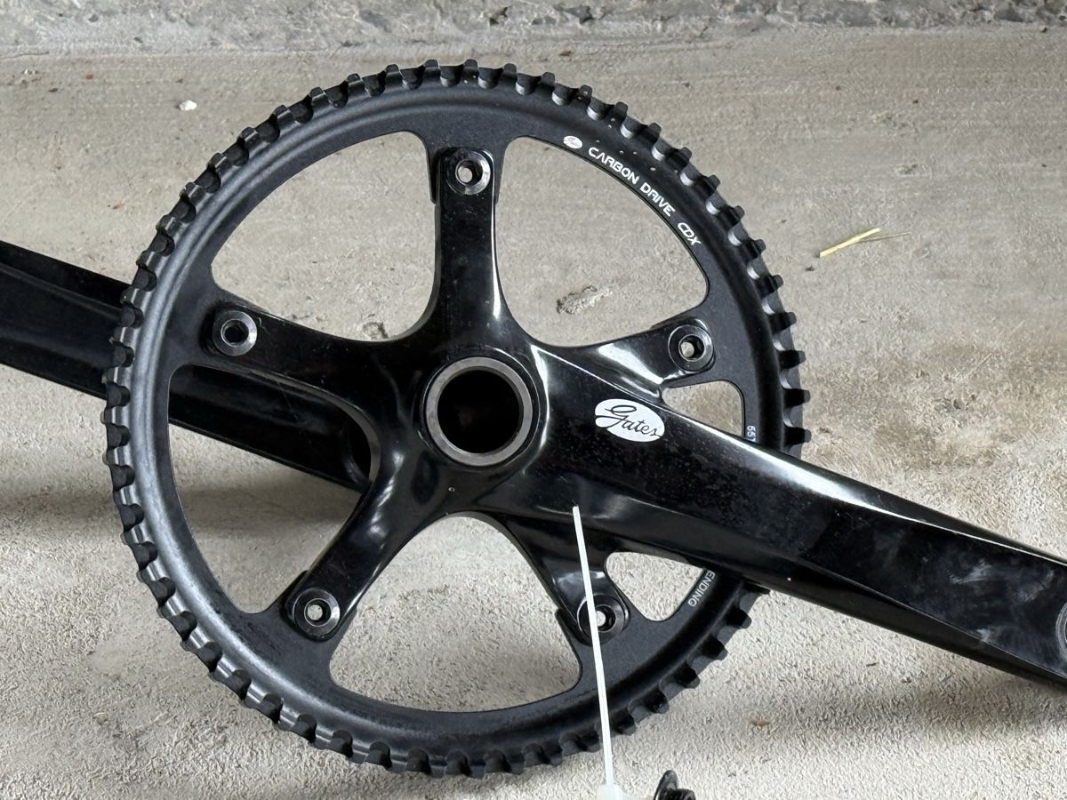 Gates Ersatzteile: Gates Carbon Drive CDX Riemenantrieb Set – Gebraucht aus Mogelsberg von maryjones 1