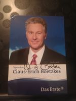 Claus-Erich Boetzkes - handsigniert Autogrammkarte