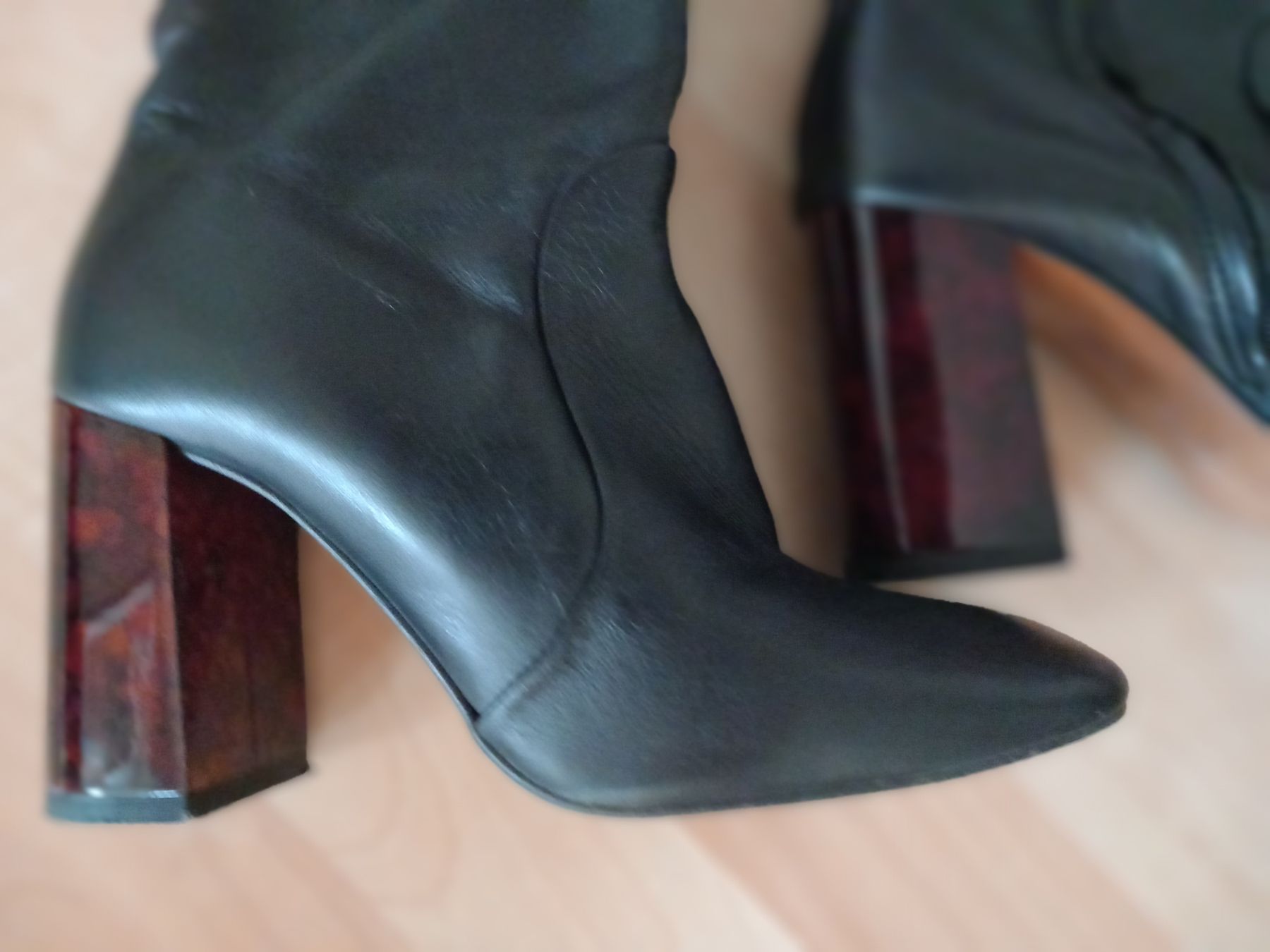 Scarpe da donna: Echt-Lederstiefel Gr. 36, schwarz – Usato da Wanzwil venduto da lonelybeachhouse 8