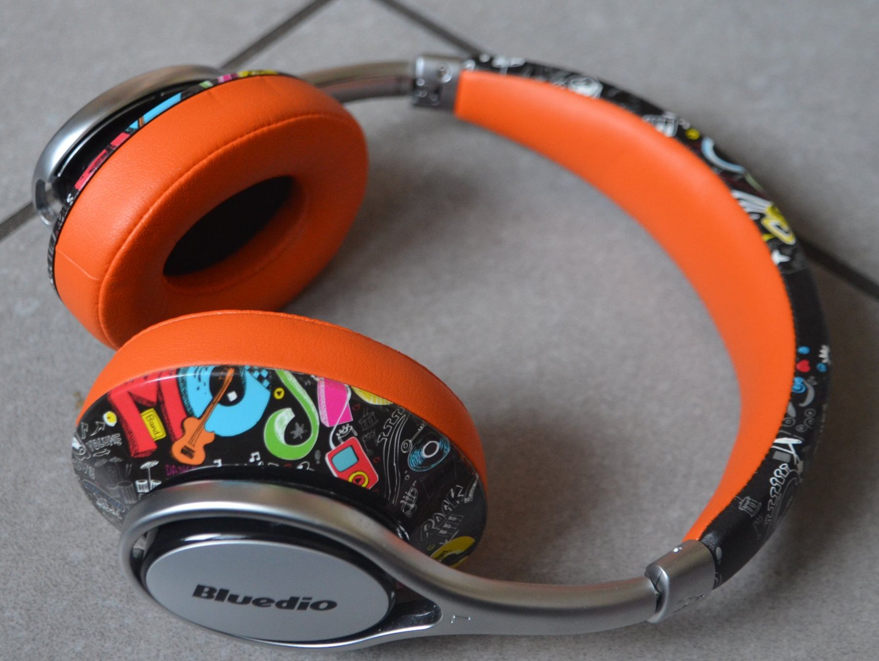 Cuffie: Bluedio A2 Doodle Kopfhörer / casque audio – Usato da Collonges venduto da arashee 3