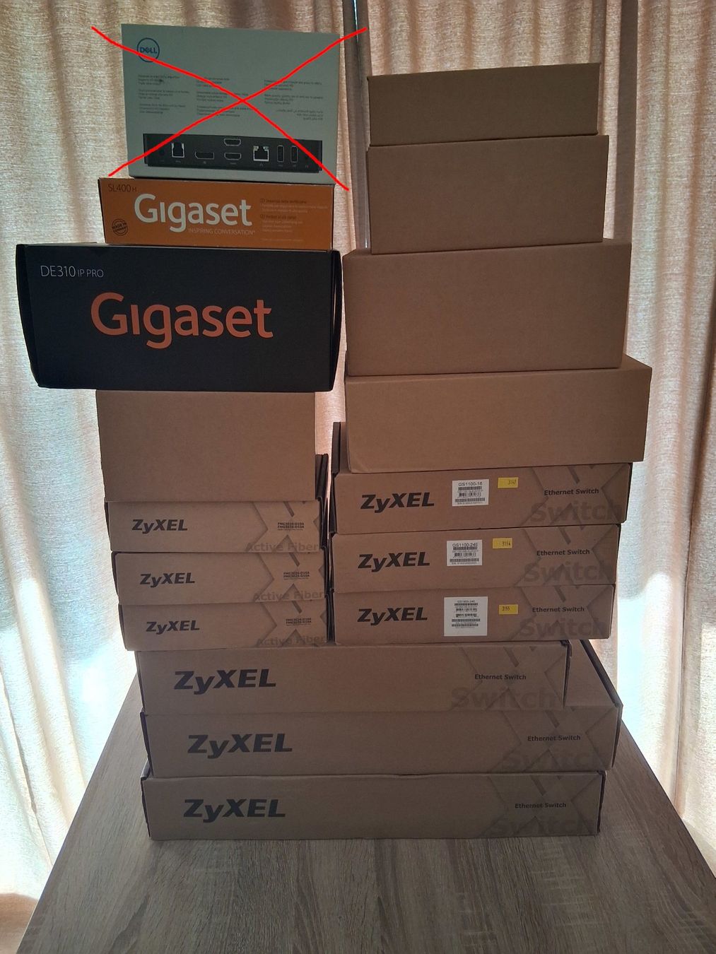 PCs: Restposten Hardware (Neu & Unbenutzt) – Neu und originalverpackt aus innertkirchen von gold242