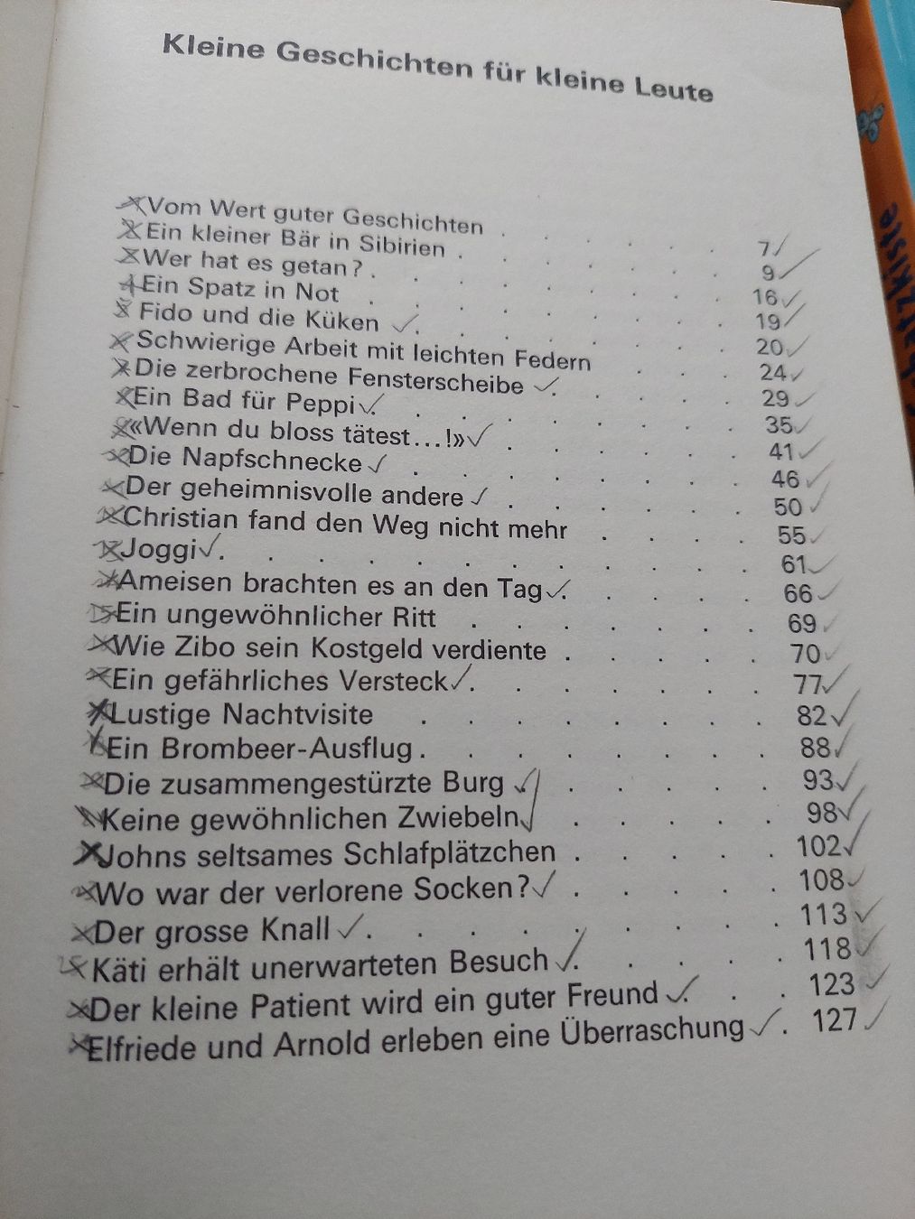 Bücher: 6 Kinderbücher  – Gebraucht aus Zetzwil von lanst08 2