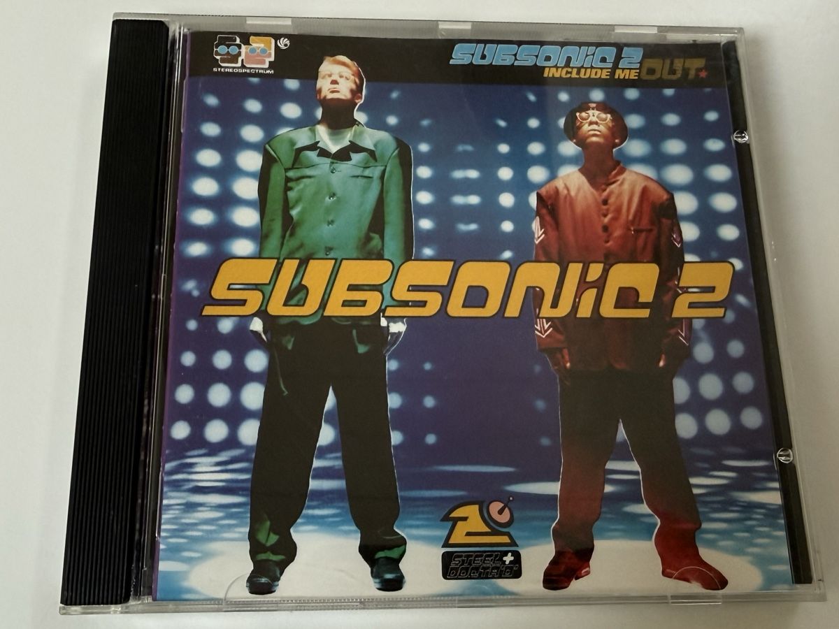 CDs: Subsonic 2 - Include me out - CD – Gebraucht aus Oberried Brienz von Chyara