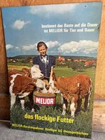 MELIOR Plakat auf Karton, 98x67cm.