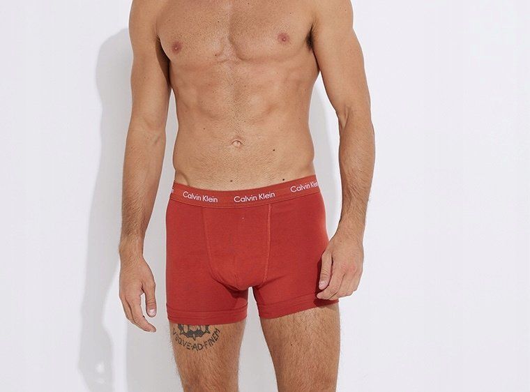 Calvin Klein Biancheria intima: Calvin Klein Trunks, Grösse M, 3er Pack Neuware – Nuovo e nell'imballaggio originale da Baden venduto da jcm_9dkf 7
