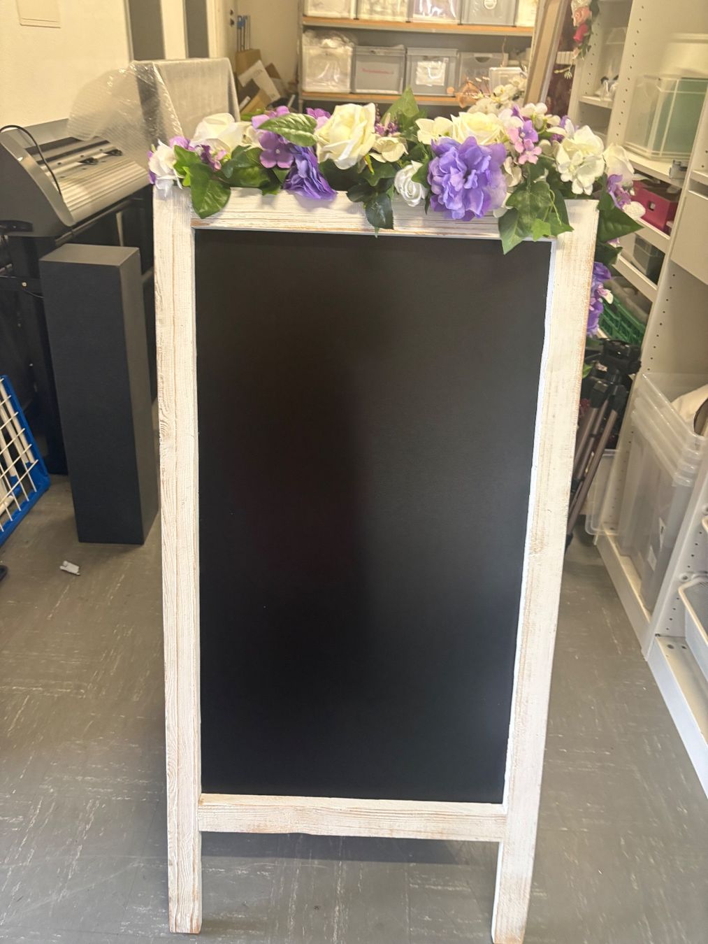 Tutte le decorazioni: Welcome Tafel Hochzeit inkl. Blumen – Usato da Oftringen venduto da SCHIBLI1 2