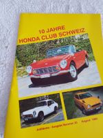 Honda Club Schweiz - Jubiläumsausgabe Nr. 25 - 1990