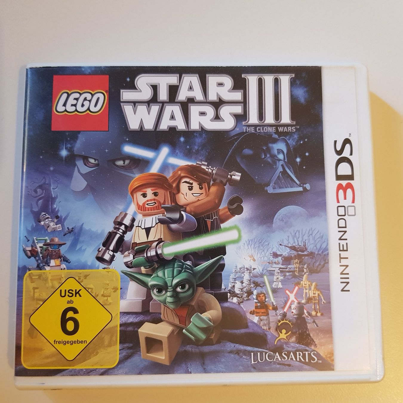 Nintendo Giochi: LEGO Star Wars III Clone Wars /3DS – Usato da Münchenstein venduto da 2DGames