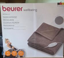 Beurer HD 75 Cosy Heizdecke Taupe, 130 x 180 cm