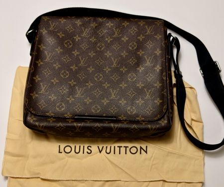 Umhängetasche Messenger Louis Vuitton Monogram Canvas 